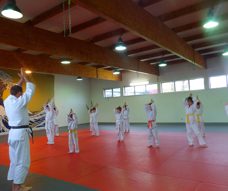 Compétition de judo